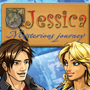 Front Cover for Jessica: Mysterious Journey (Windows) (PlayFirst / Harmonic Flow release)