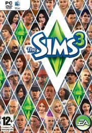Front Cover for The Sims 3 (Macintosh and Windows) (Gamersgate release)