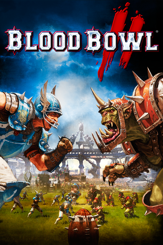 Front Cover for Blood Bowl II (Xbox One) (download release): second version