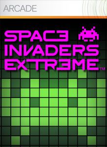 Front Cover for Spac3 Invaders Extr3me (Xbox 360)