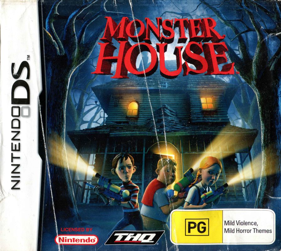 Front Cover for Monster House (Nintendo DS)