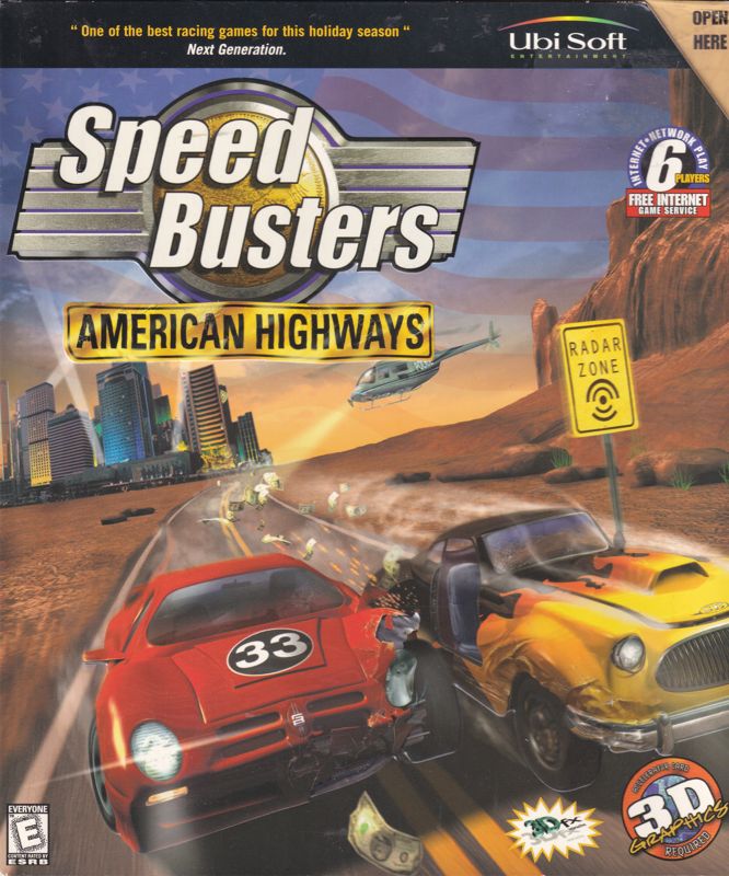 激走99 in USA PCソフト Speed Busters: American Highways (1998) - MobyGames