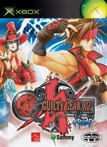 Front Cover for Guilty Gear X2: The Midnight Carnival #Reload (Xbox 360)