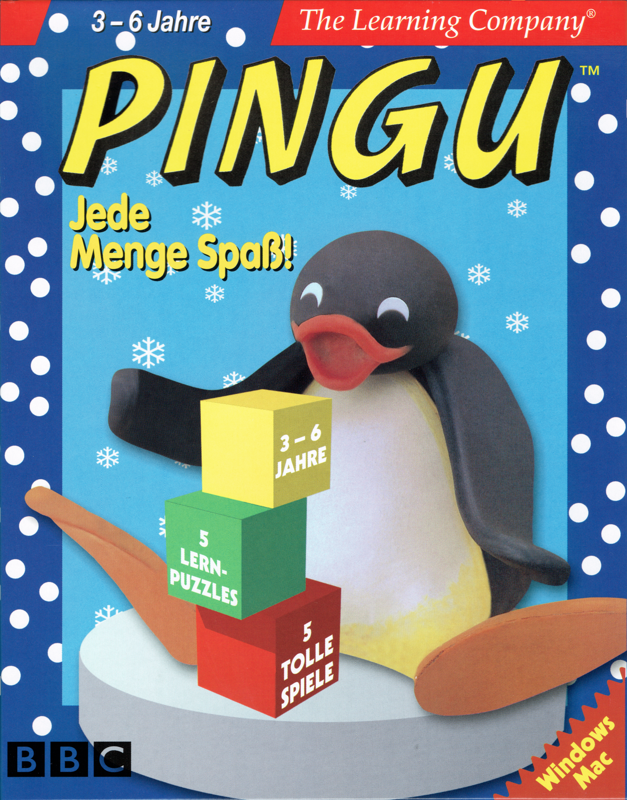 Pingu: A Barrel of Fun! (1997) - MobyGames