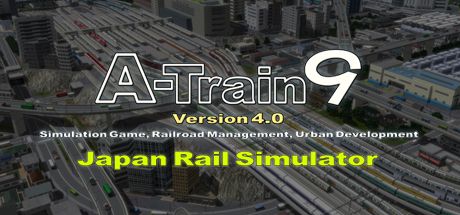 Front Cover for A-Train 9 V4.0: Japan Rail Simulator (Windows) (Steam release)