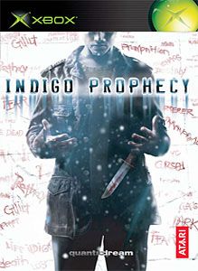 Front Cover for Indigo Prophecy (Xbox 360)