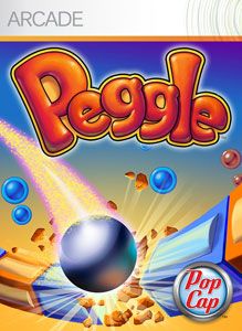 Front Cover for Peggle (Xbox 360)