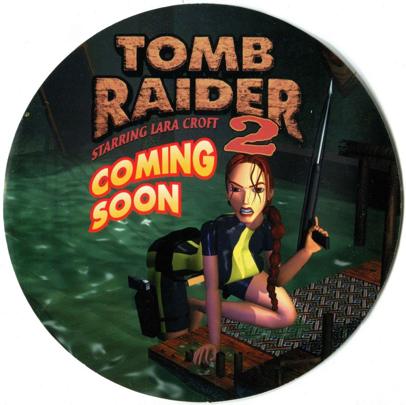 Advertisement for Tomb Raider (PlayStation) (Re-release): Front