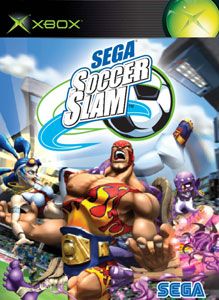 Front Cover for Sega Soccer Slam (Xbox 360)