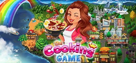 Front Cover for The Cooking Game (Macintosh and Windows) (Steam release)