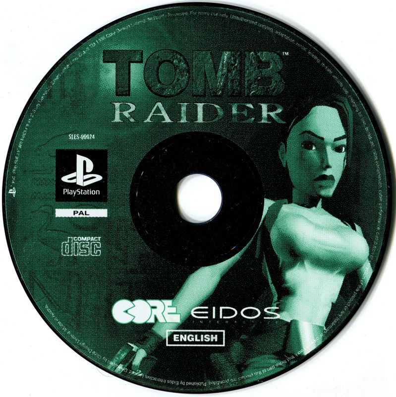 Media for Tomb Raider (PlayStation) (Re-release)