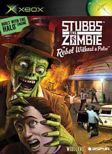 Front Cover for Stubbs the Zombie in Rebel Without a Pulse (Xbox 360)