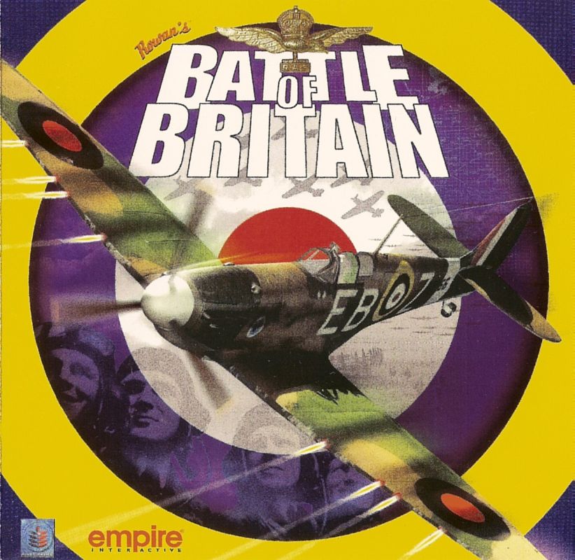 Other for Rowan's Battle of Britain (Windows): Jewel Case - Front