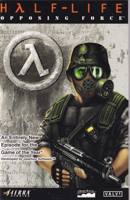 Half-Life: Adrenaline Pack cover or packaging material - MobyGames