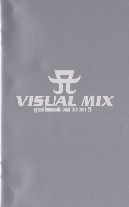 Manual for Visual Mix: Ayumi Hamasaki Dome Tour 2001 (PlayStation 2): Front