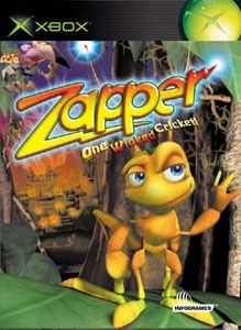 Front Cover for Zapper: One Wicked Cricket! (Xbox 360)