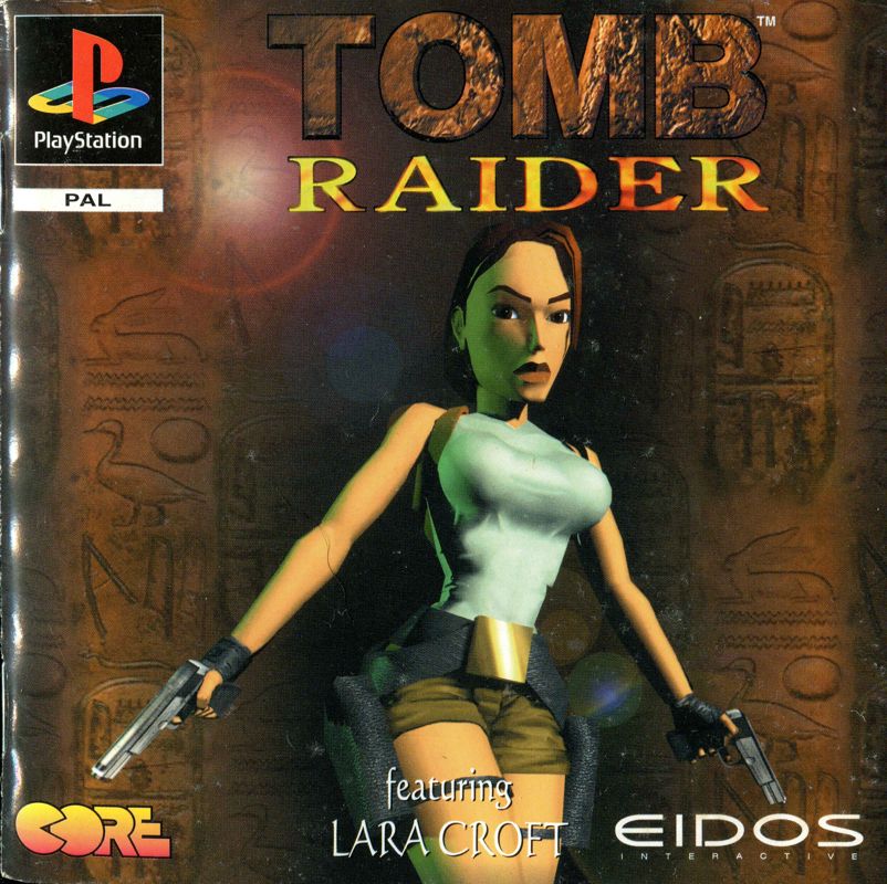 Tomb Raider cover or packaging material - MobyGames