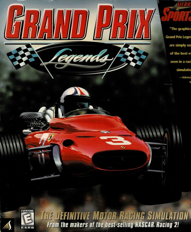 Grand Prix Legends (1998) - MobyGames