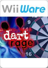 Front Cover for Dart Rage (Wii) (download release)