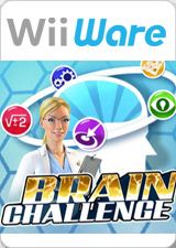 Front Cover for Brain Challenge (Wii) (download release)