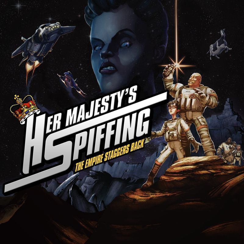 Front Cover for Her Majesty's Spiffing (PlayStation 4) (download release)
