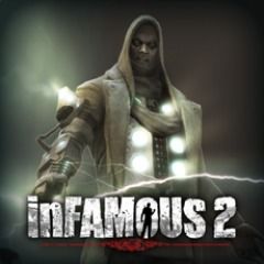 Front Cover for inFAMOUS 2: Kessler Skin (PlayStation 3) (download release)