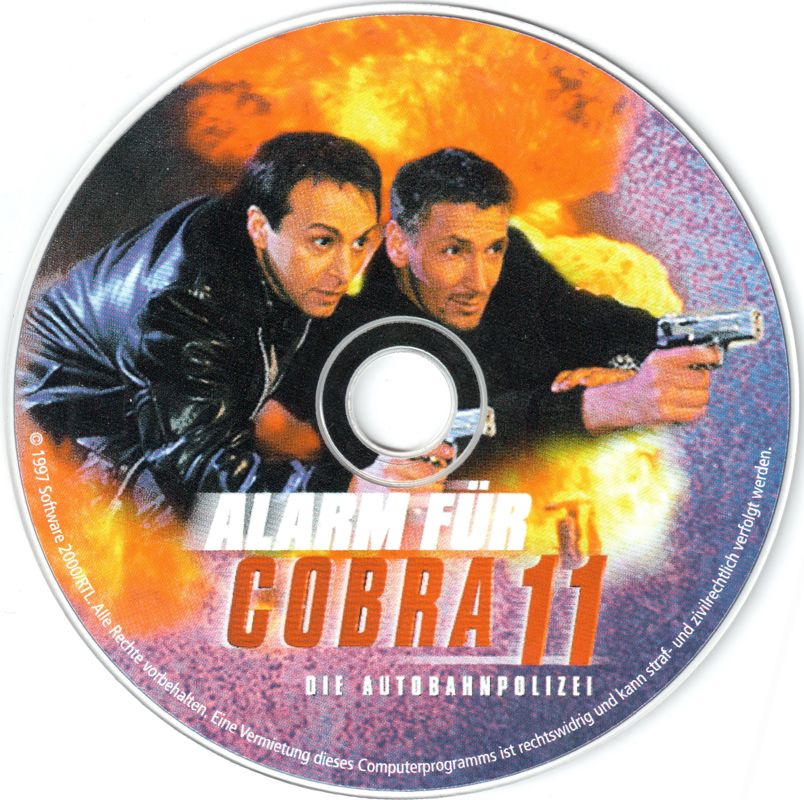 Media for Alarm für Cobra 11: Die Autobahnpolizei (included games) (Macintosh and Windows 3.x)
