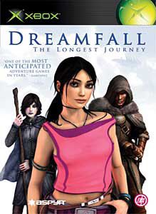 Front Cover for Dreamfall: The Longest Journey (Xbox 360)