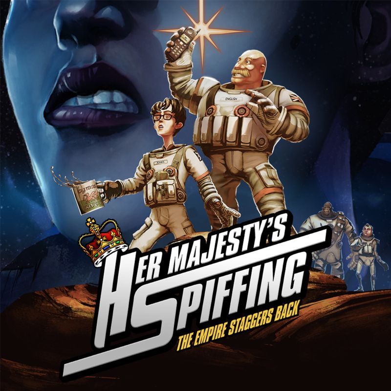 Front Cover for Her Majesty's Spiffing (Nintendo Switch) (download release)