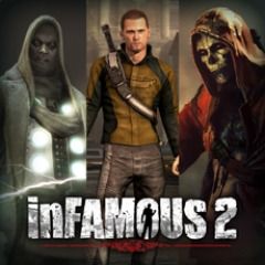 Front Cover for inFAMOUS 2: Character Skin Pack (PlayStation 3) (download release)