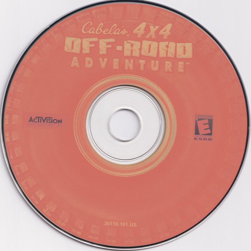 Media for Cabela's 4x4 Off-Road Adventure (Windows): CD
