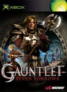 Front Cover for Gauntlet: Seven Sorrows (Xbox 360)