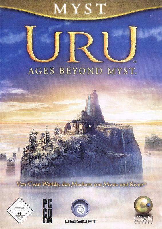 Front Cover for Uru: Ages Beyond Myst (Windows) (Hammerpreis release)