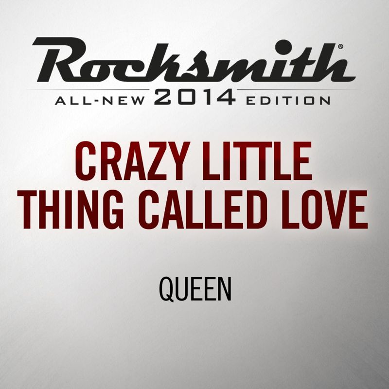 Front Cover for Rocksmith: All-new 2014 Edition - Queen: Crazy Little Thing Called Love (PlayStation 3 and PlayStation 4) (download release)