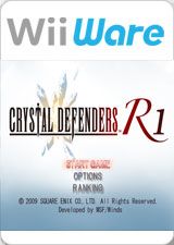 Front Cover for Crystal Defenders (Wii) (download release)