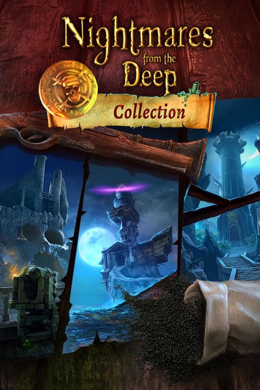 Front Cover for Nightmares from the Deep Collection (Xbox One) (download release)