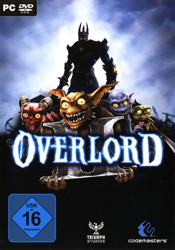 Front Cover for Overlord II (Windows)