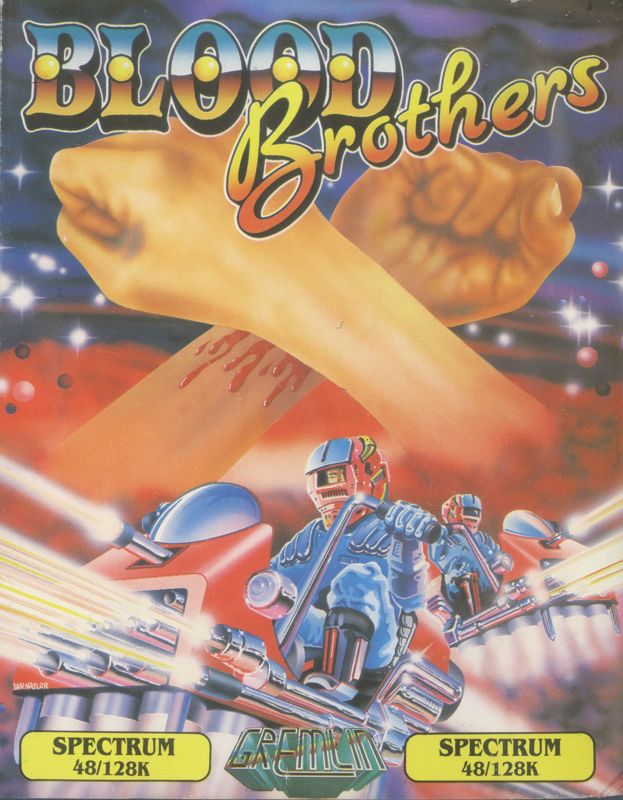 Blood Brothers (1988) - MobyGames