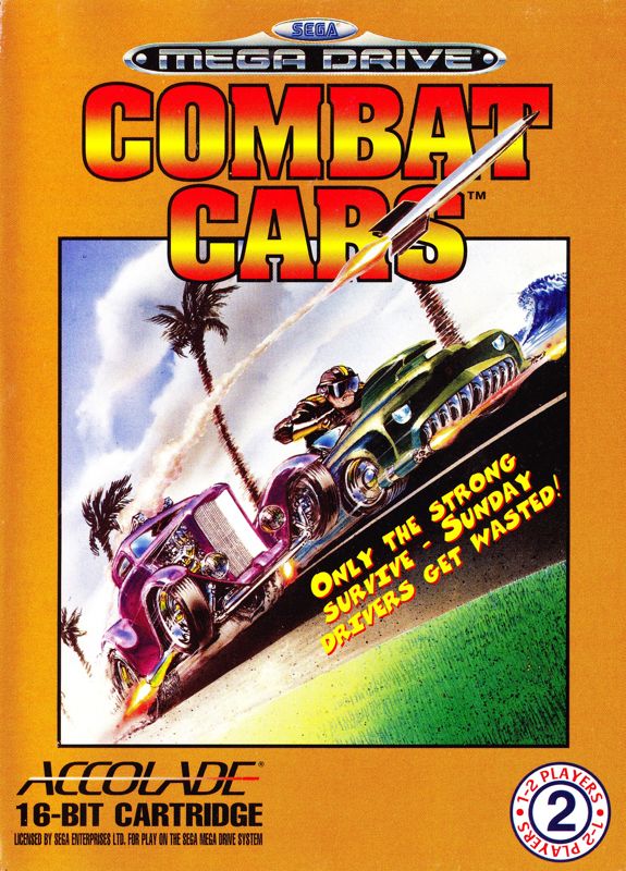 Front Cover for Combat Cars (Genesis)