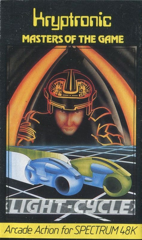 Front Cover for Light Cycle (ZX Spectrum) (Kryptonic release)