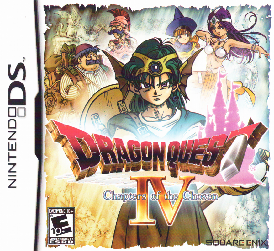 Front Cover for Dragon Quest IV: Chapters of the Chosen (Nintendo DS)