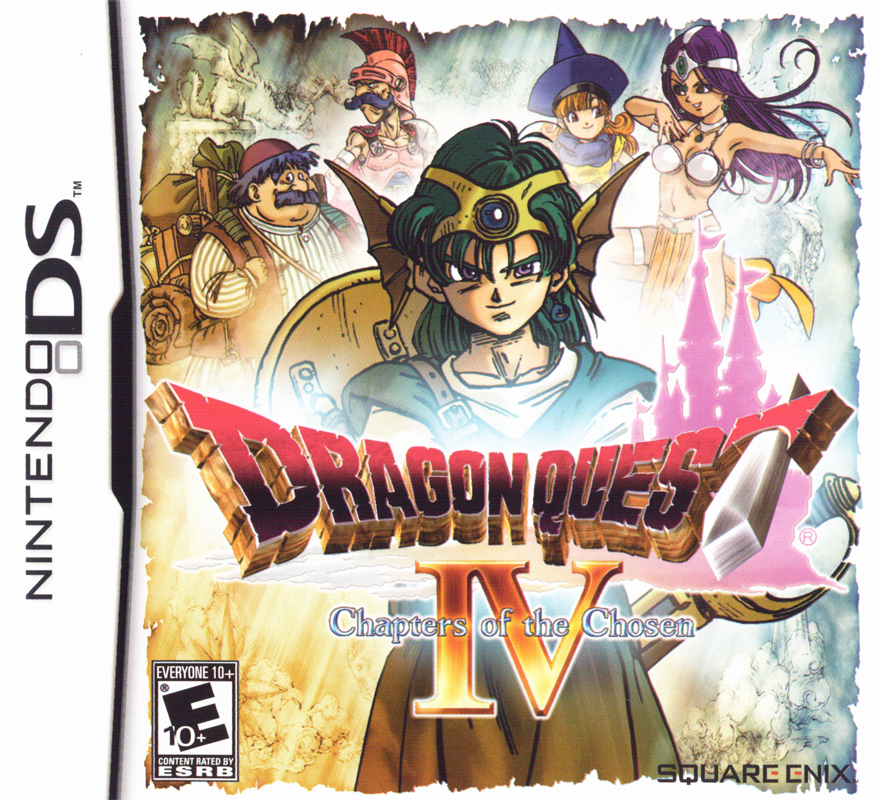 Dragon Quest V: Hand of the Heavenly Bride review for iOS, Android - Gaming  Age