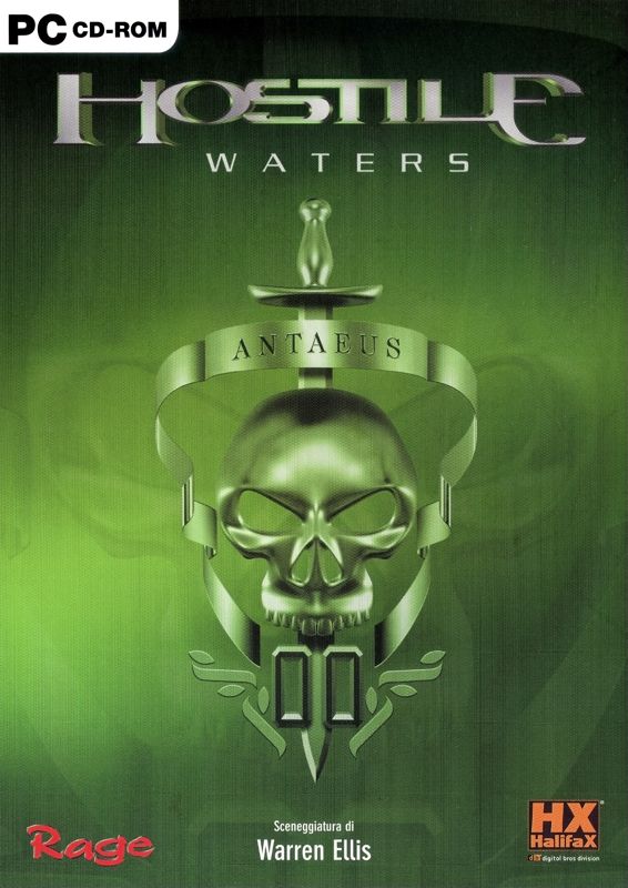 Front Cover for Hostile Waters: Antaeus Rising (Windows)