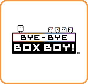 Front Cover for Bye-Bye BoxBoy! (Nintendo 3DS) (download release)