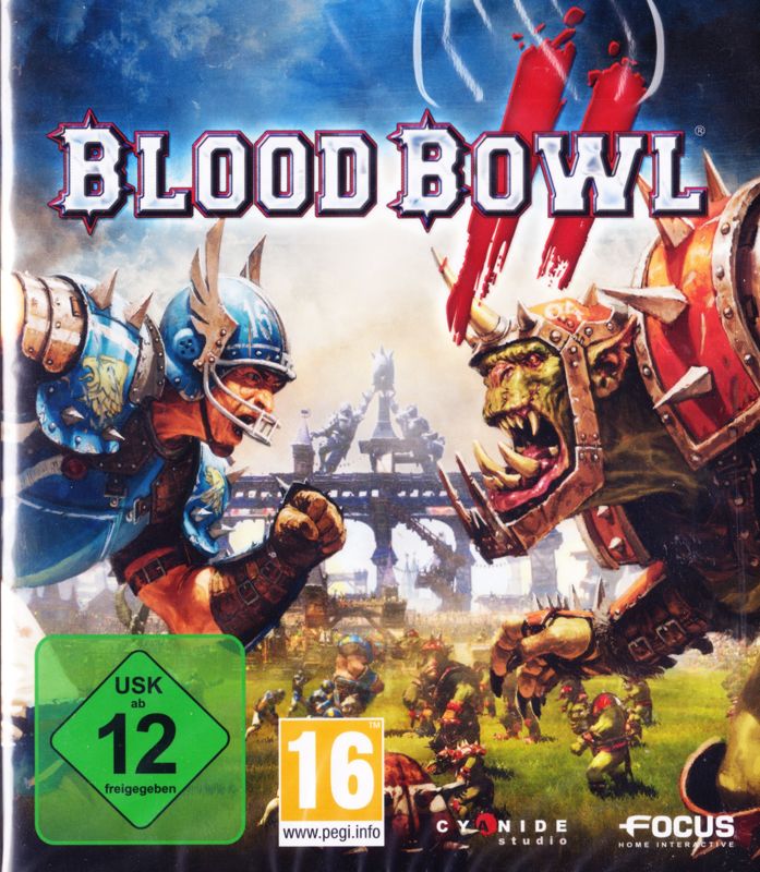 Blood Bowl II cover or packaging material MobyGames