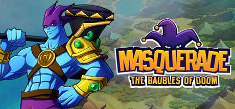 Front Cover for Masquerade: The Baubles of Doom (Windows) (Steam release)