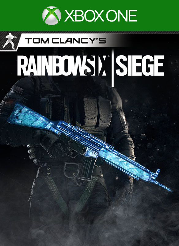 Front Cover for Tom Clancy's Rainbow Six: Siege - Cobalt Weapon Skin (Xbox One) (Download release): 1st version