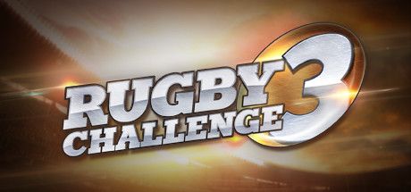 Front Cover for Rugby Challenge 3 (Windows) (Steam release)