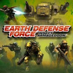Front Cover for Earth Defense Force: Insect Armageddon - Jet Armor Weapons Pack (PlayStation 3) (download release)
