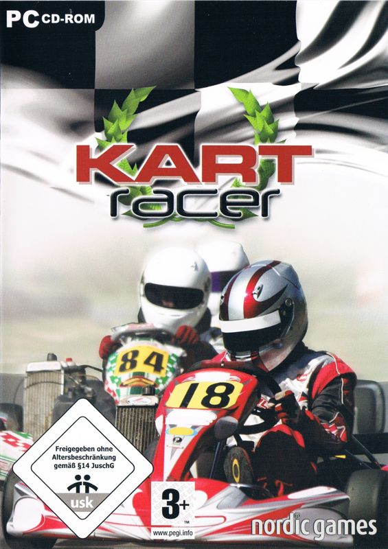 Front Cover for Kart Racer (Windows) (EMEA release)